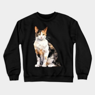 Japanese Bobtail Cat Crewneck Sweatshirt